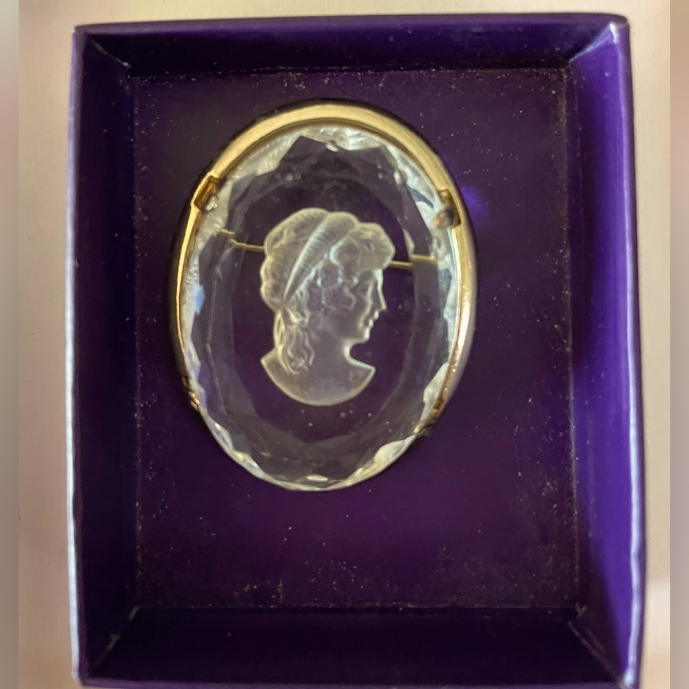 Vintage signed Warner Pin